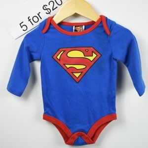 long sleeve body/t 3-6m